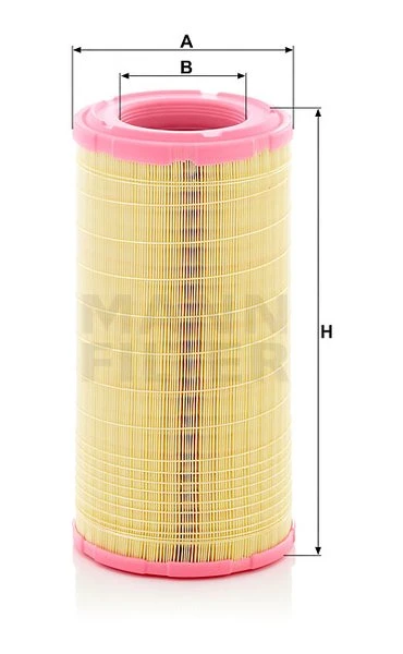 Vzduchový filter MANN FILTER C 19 006