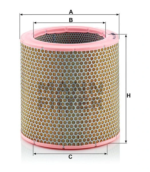 Vzduchový filter MANN FILTER C 26 328