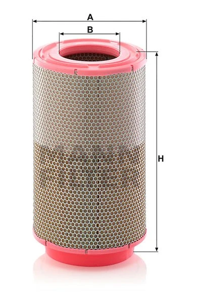 Vzduchový filter MANN FILTER C 28 137