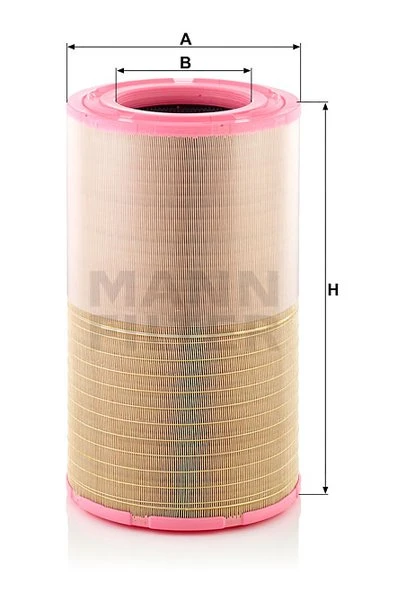 Vzduchový filter MANN FILTER C 32 1700/3