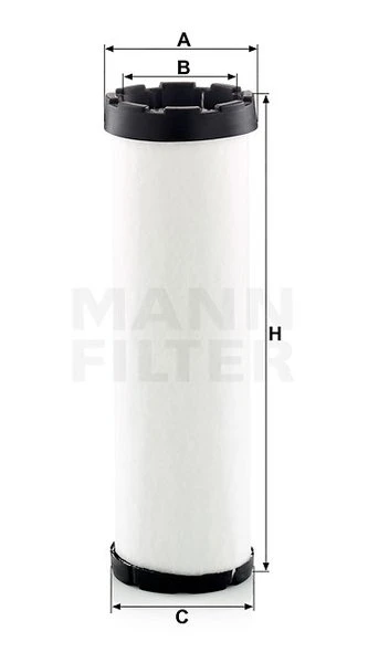Poistný filter MANN FILTER CF 1295