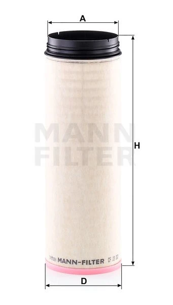 Poistný filter MANN FILTER CF 19 002