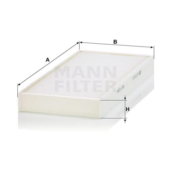 Kabínový filter MANN FILTER CU 36 003