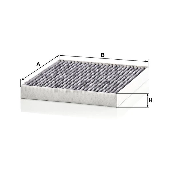 Kabínový filter MANN FILTER CUK 24 017