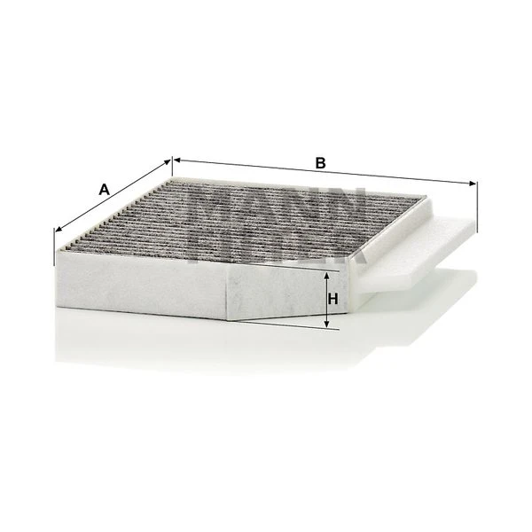 Kabínový filter MANN FILTER CUK 26 023