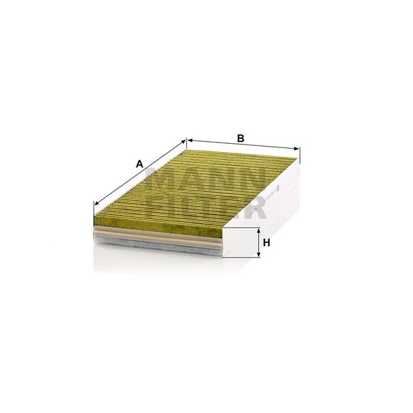 Kabínový filter MANN FILTER FP 50 102