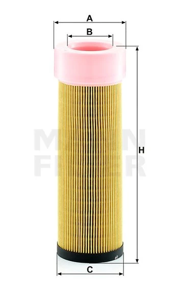 Olejový filter MANN FILTER H 1058