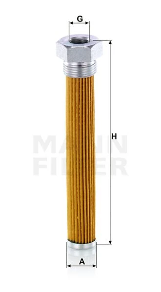 Olejový filter MANN FILTER H 4007
