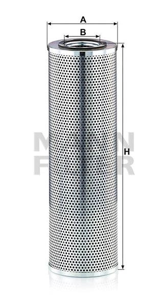 Filter hydrauliky MANN FILTER HD 12 113