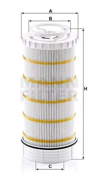 Filter hydrauliky MANN FILTER HD 15 007 x