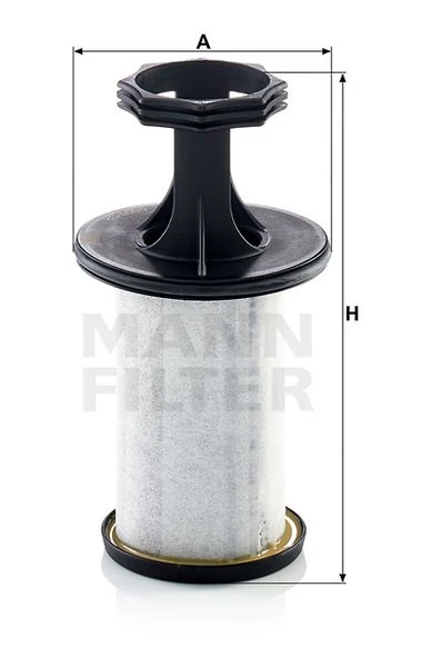 Filter odvzdušňovania MANN FILTER LC 5005 x
