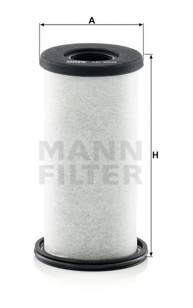Filter odvzdušňovania MANN FILTER LC 9002 x