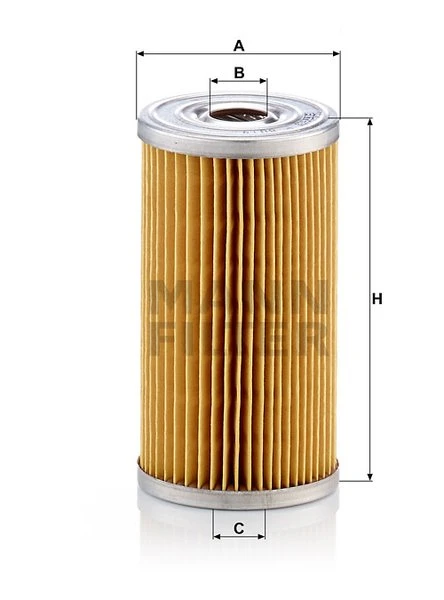 Palivový filter MANN FILTER P 8014