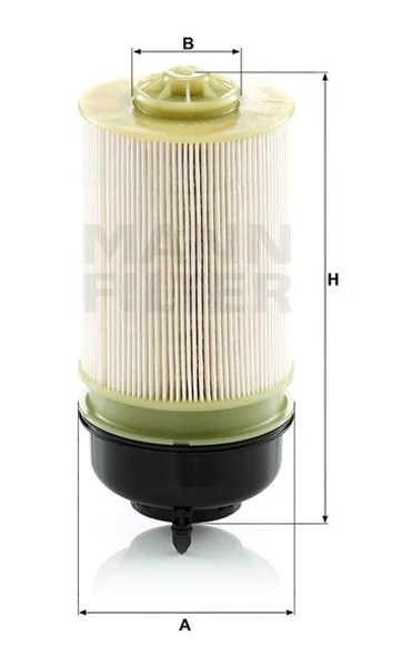 Palivový filter MANN FILTER PU 12 001-2 z
