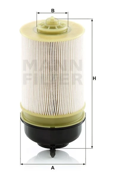 Palivový filter MANN FILTER PU 12 002-2 z