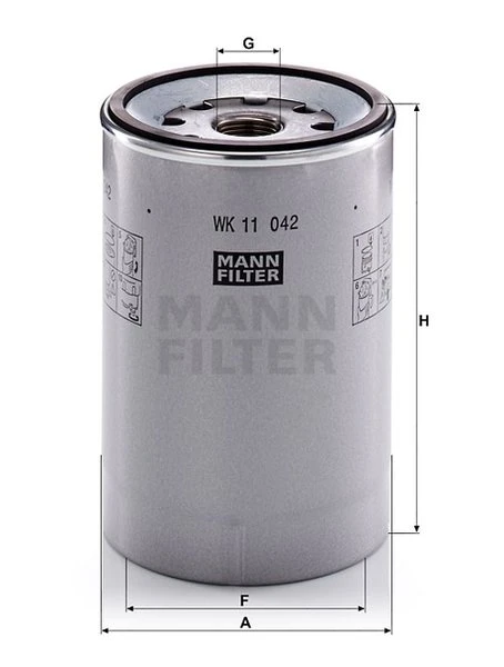Palivový filter MANN FILTER WK 11 042 z