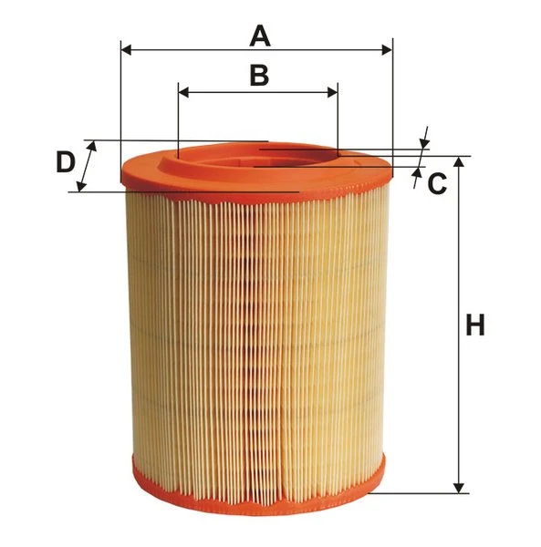 Vzduchový filter FILTRON AE 348/3