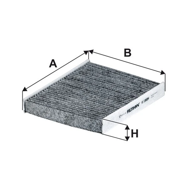 Kabínový filter FILTRON K 1310A