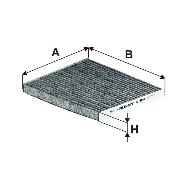 Kabínový filter FILTRON K 1314A