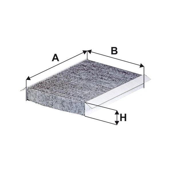 Kabínový filter FILTRON K 1335A