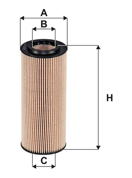 Olejový filter FILTRON OE 649/7