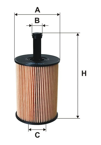 Olejový filter FILTRON OE 650/1