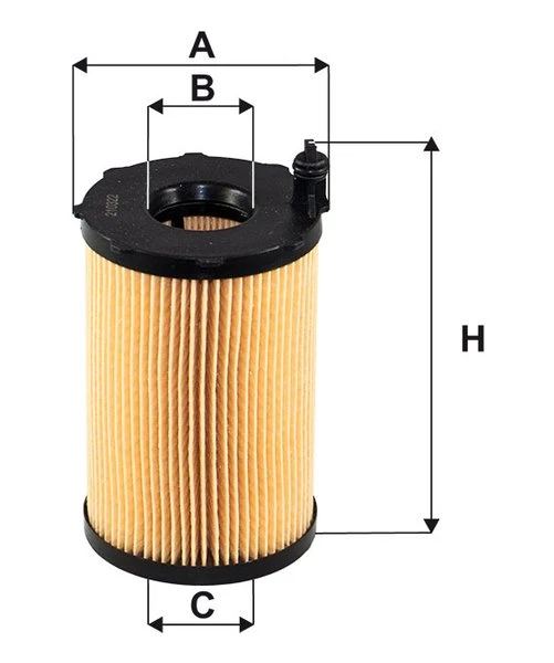 Olejový filter FILTRON OE 650/7
