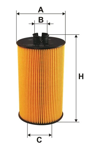 Olejový filter FILTRON OE 651/1