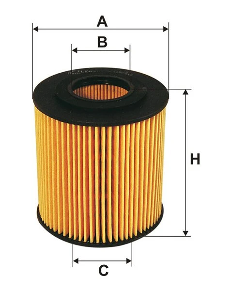 Olejový filter FILTRON OE 665/2