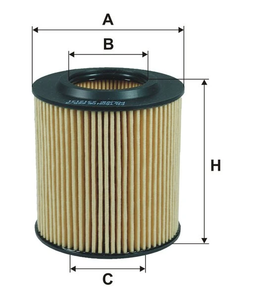 Olejový filter FILTRON OE 665/3
