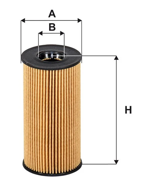 Olejový filter FILTRON OE 666/5