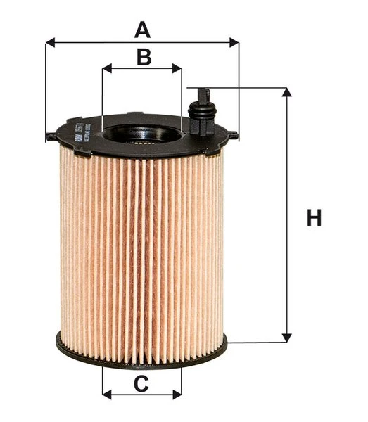 Olejový filter FILTRON OE 667/4