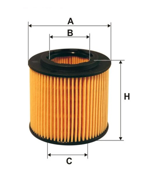 Olejový filter FILTRON OE 671