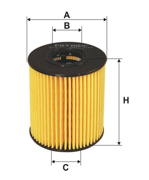 Olejový filter FILTRON OE 673