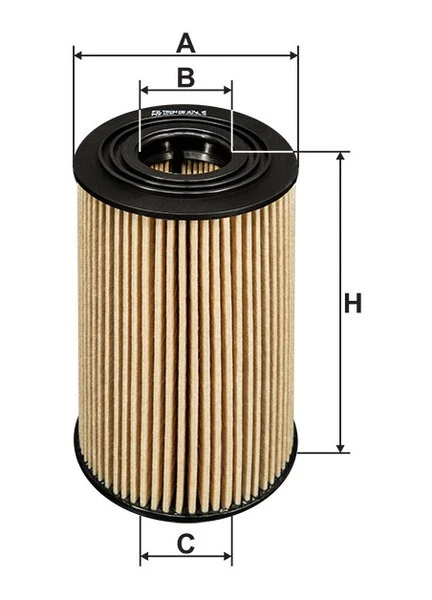Olejový filter FILTRON OE 674/5