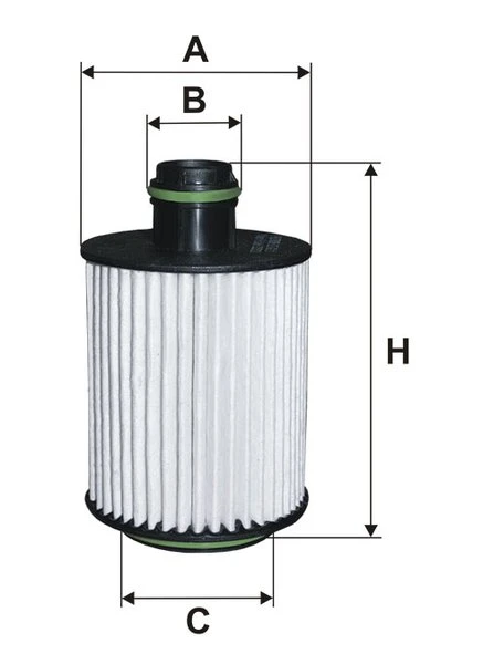 Olejový filter FILTRON OE 682/1