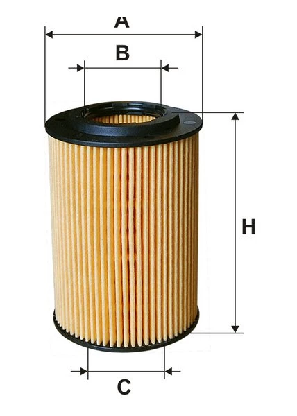 Olejový filter FILTRON OE 683/1