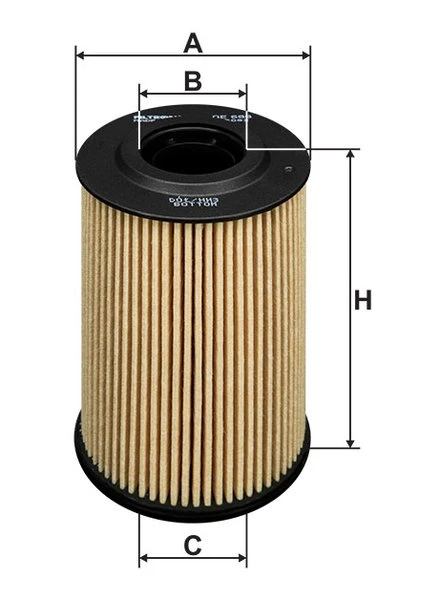 Olejový filter FILTRON OE 688