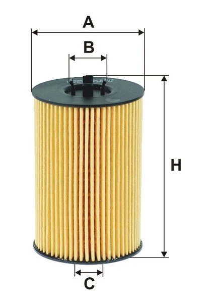 Olejový filter FILTRON OE 688/3