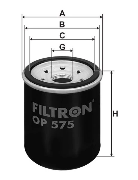Olejový filter FILTRON OP 575
