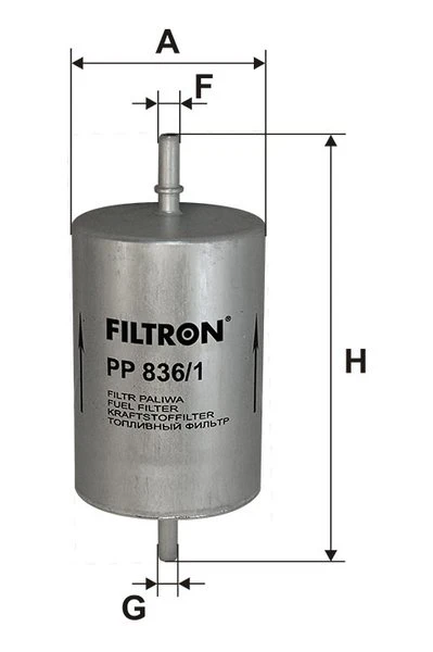 Palivový filter FILTRON PP 836/1