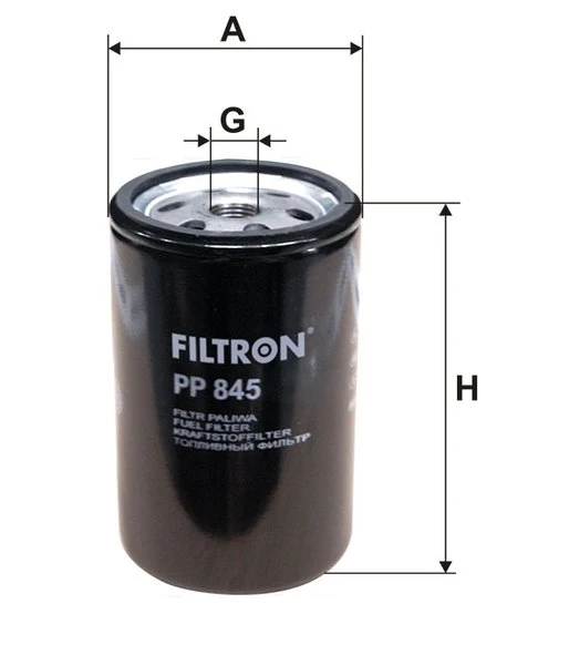 Palivový filter FILTRON PP 845