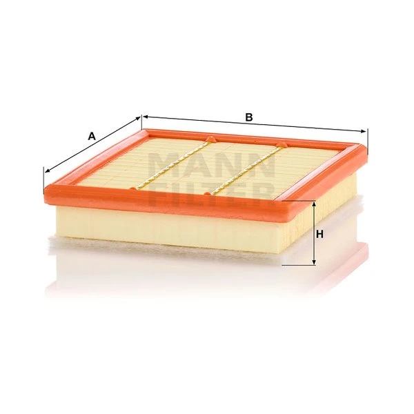 Vzduchový filter MANN FILTER C 23 030