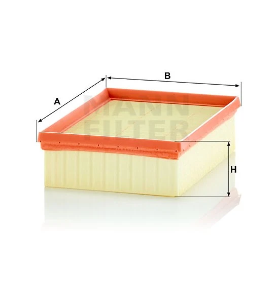 Vzduchový filter MANN FILTER C 24 012/1