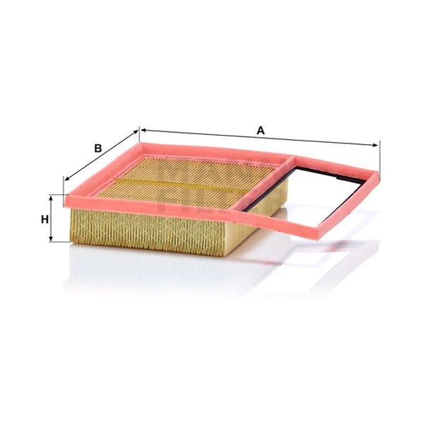 Vzduchový filter MANN FILTER C 24 013