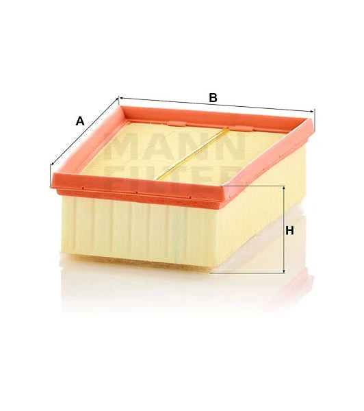 Vzduchový filter MANN FILTER C 24 104
