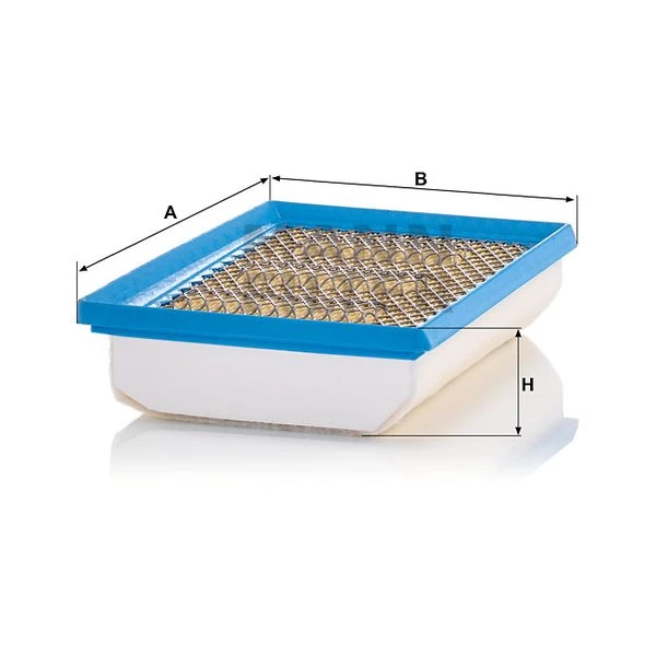 Vzduchový filter MANN FILTER C 25 044