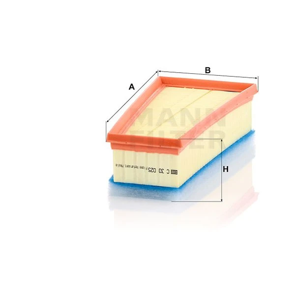 Vzduchový filter MANN FILTER C 30 025