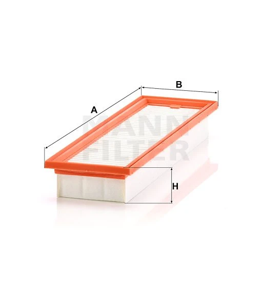 Kabínový filter MANN FILTER CU 4197/2