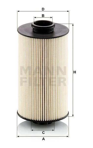 Palivový filter MANN FILTER PU 10 019 z